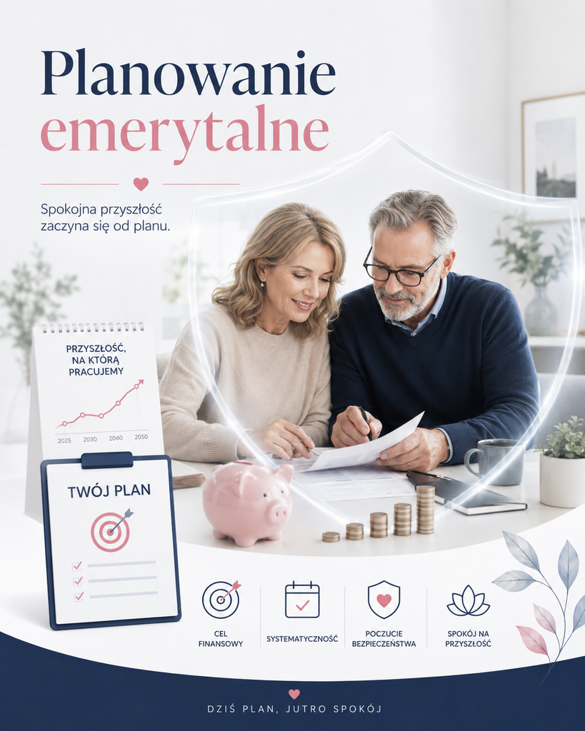 planowanie emerytalne